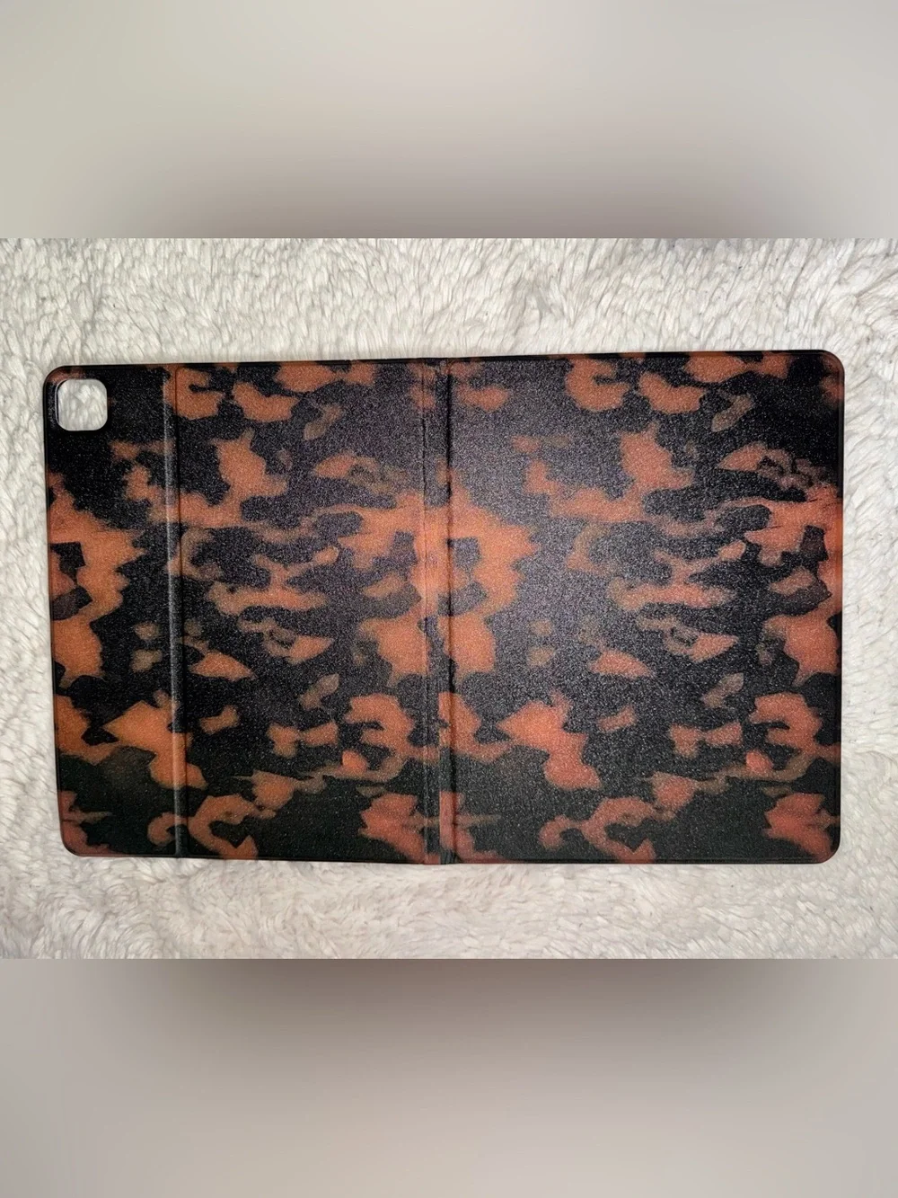 iPad Air 13 inch Tortoise Folding Tablet Case Cover Front Flap Protective Sleeve